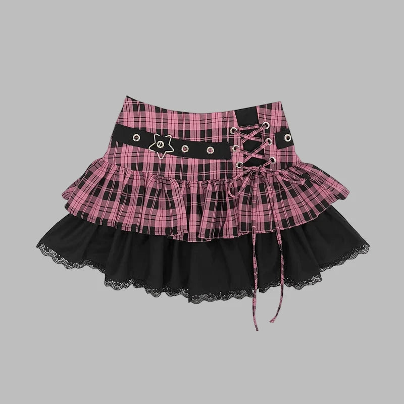 Jupe Rose Metal