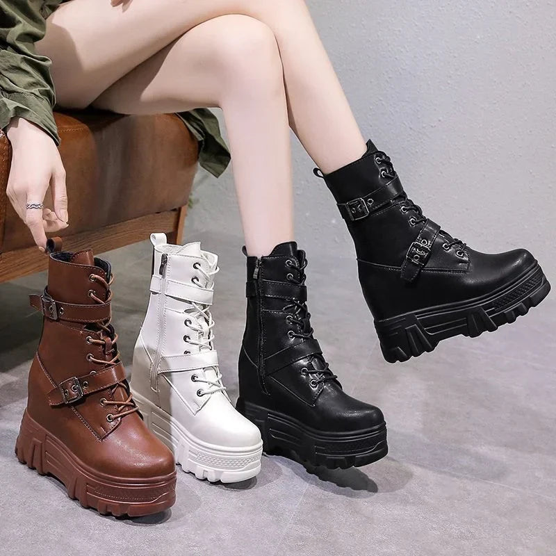 Bottines Gothique Rock