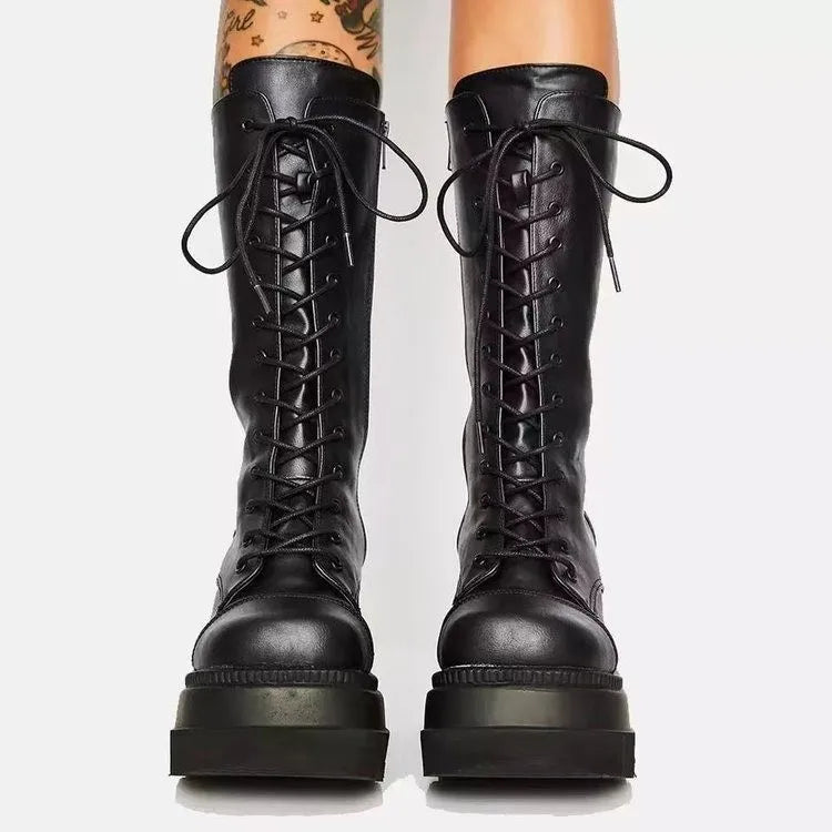 Bottes Punk Gothique