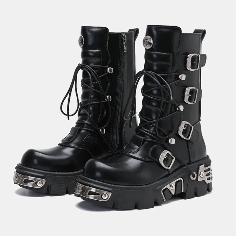Bottes Rock Homme