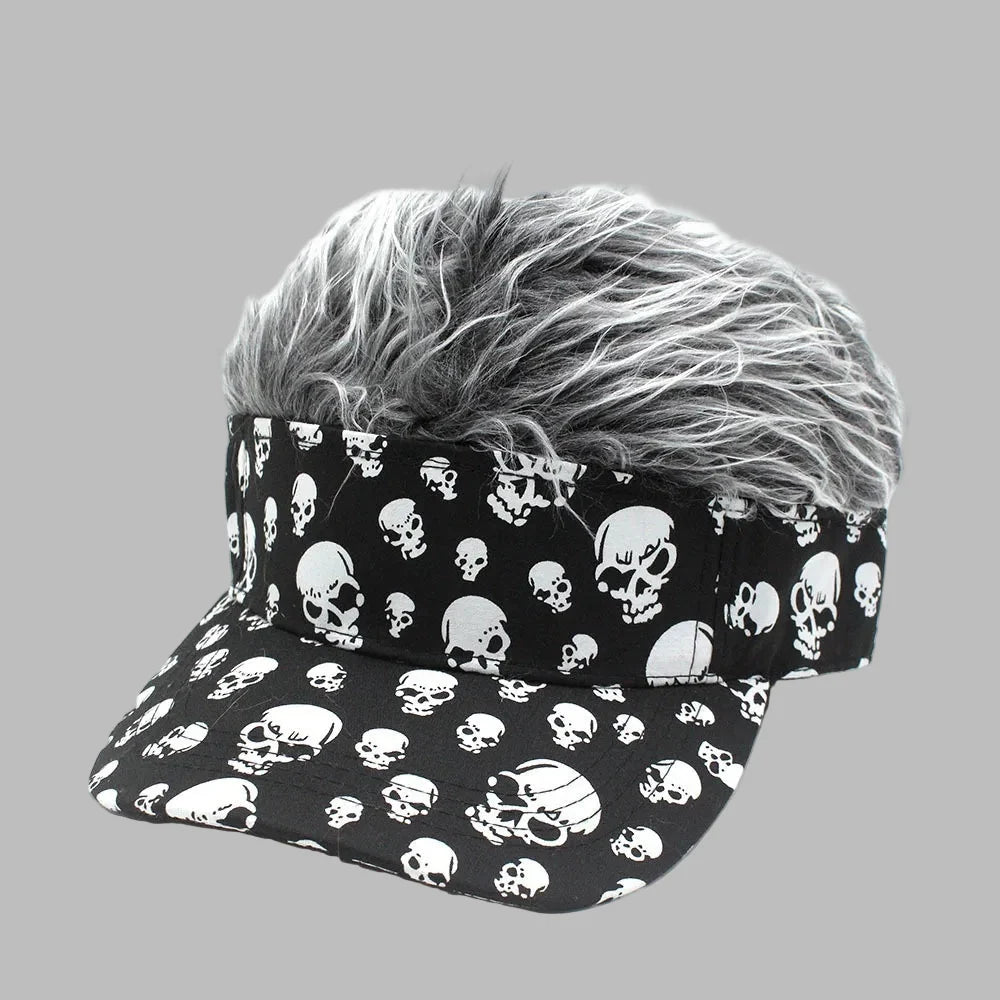 Bonnet Tete De Mort Metal