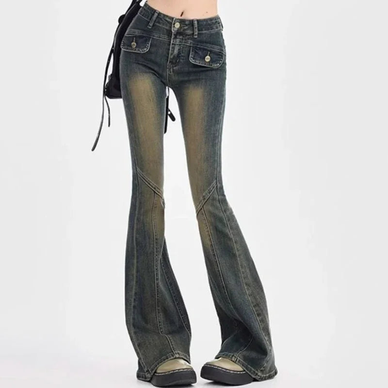 Jean Y2k Femme