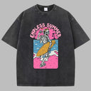 T-Shirt Gris Metal