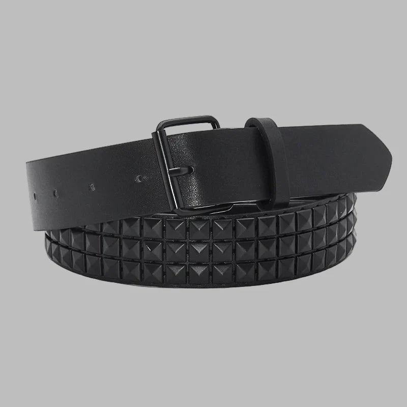 Ceinture Cuir Rock