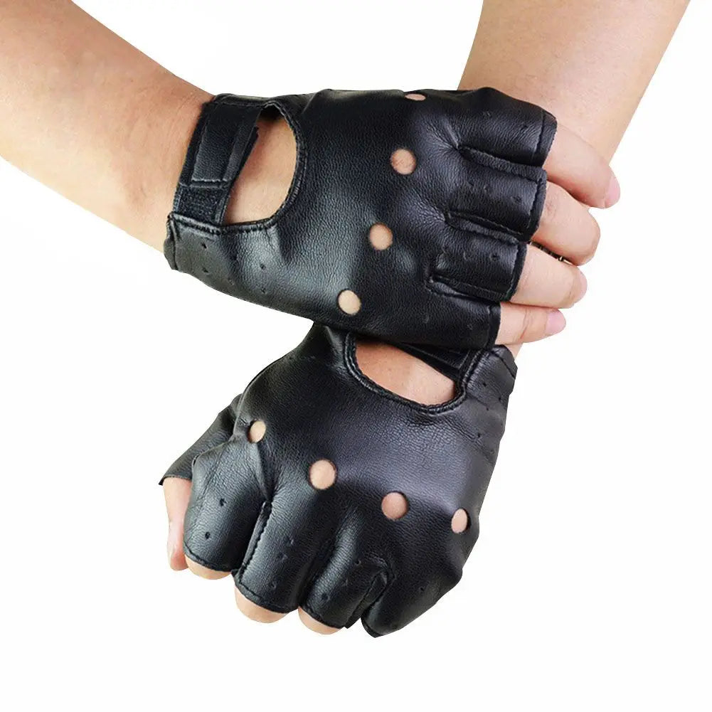 Gant Cuir Punk