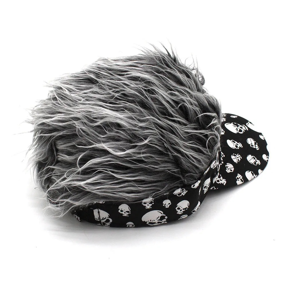 Bonnet Tete De Mort Metal