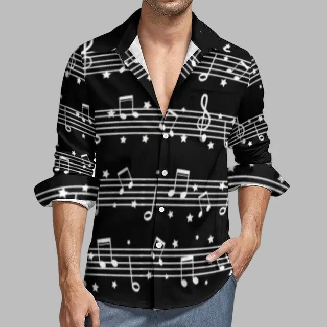 Chemise Gothique Homme