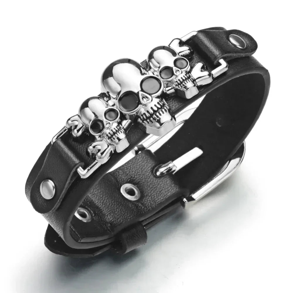 Bracelet Gothique Argent