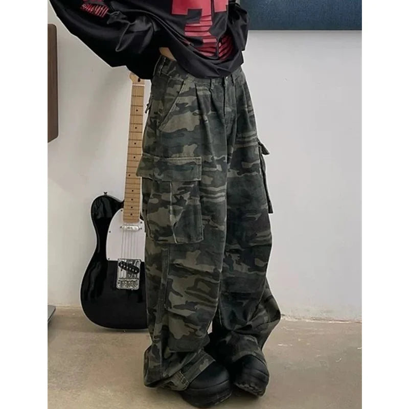 Pantalon Camouflage Punk