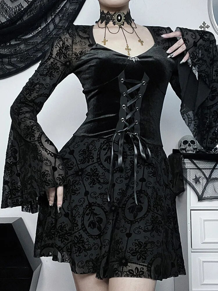 Robe Gothique Victorienne