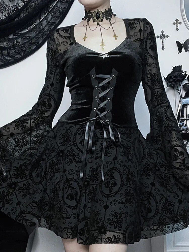 Robe Gothique Victorienne