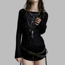 Camiseta Heavy Metal Mujer