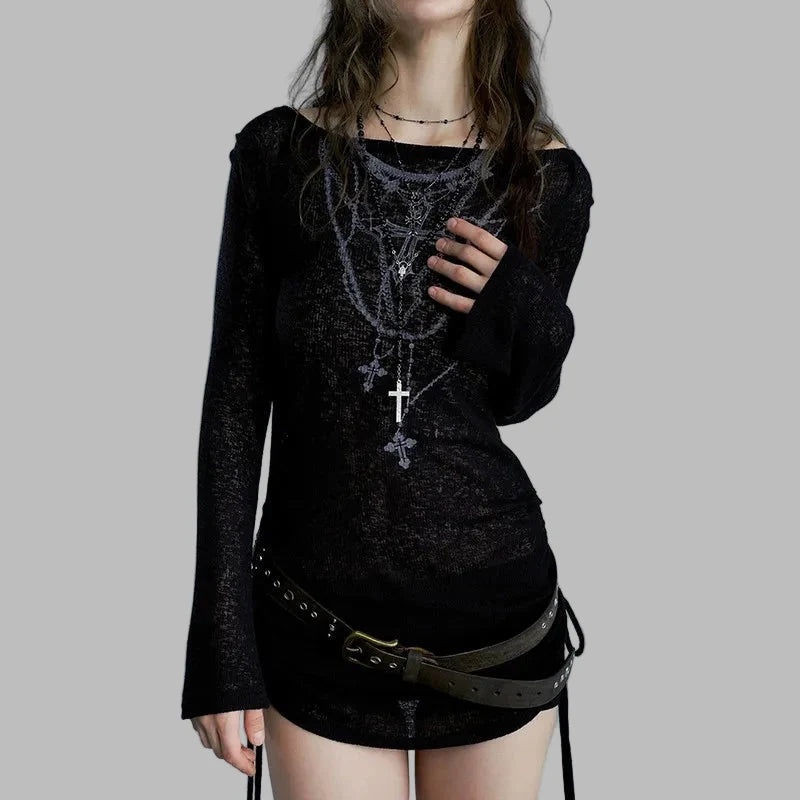 T-Shirt Heavy Metal Femme