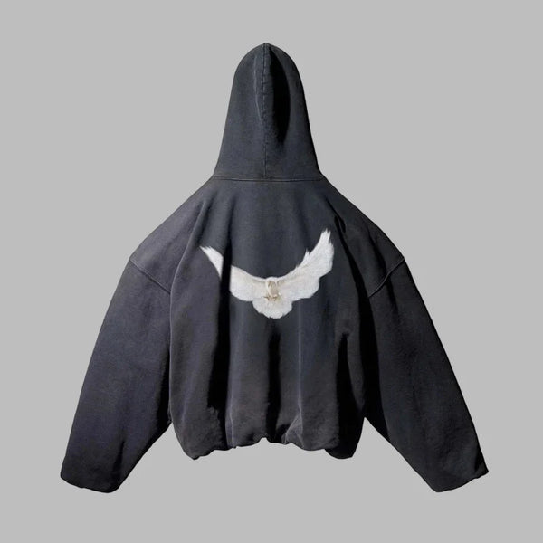 Veste Noire Punk