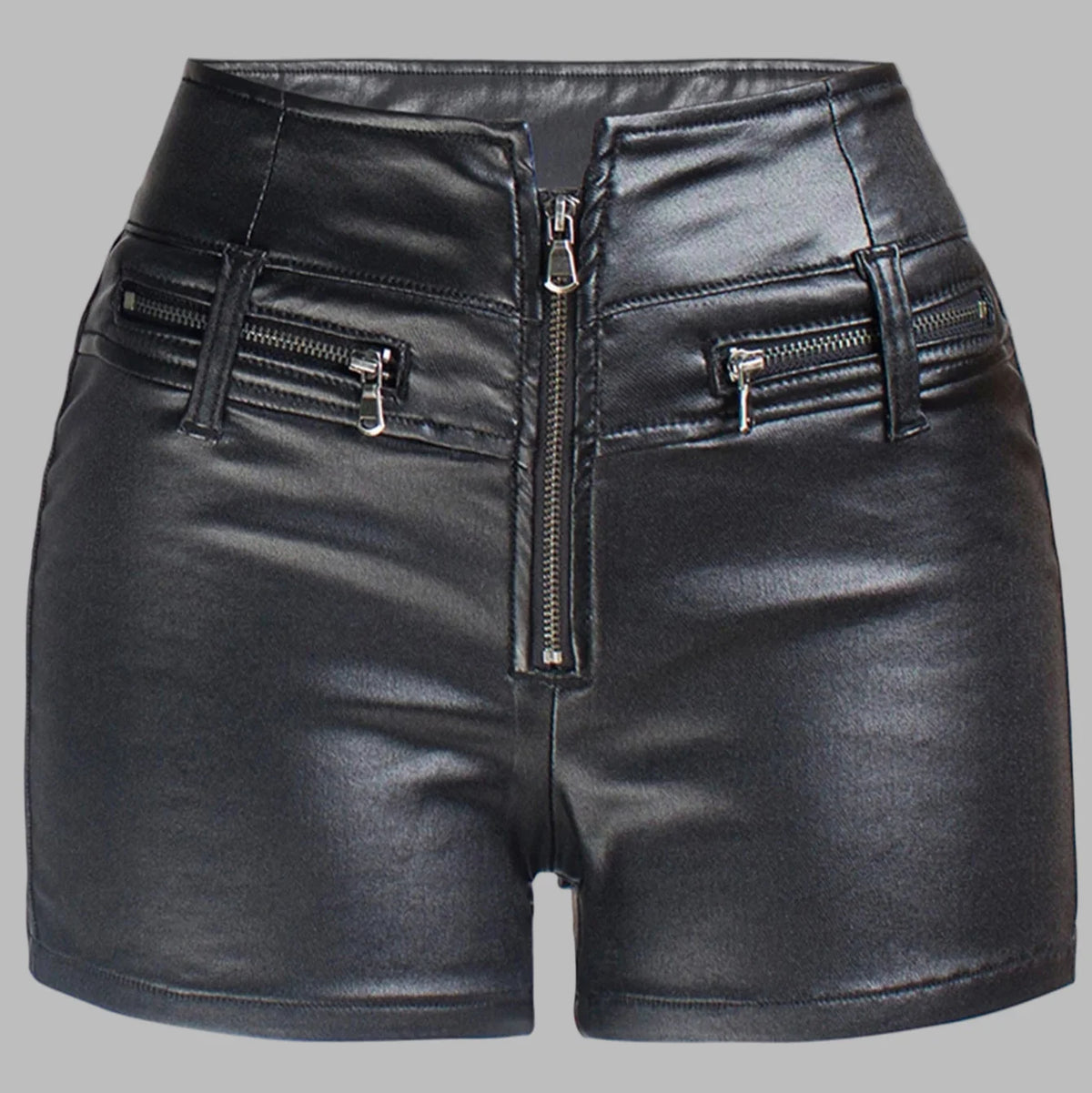 Pantalon Rock Taille Haute