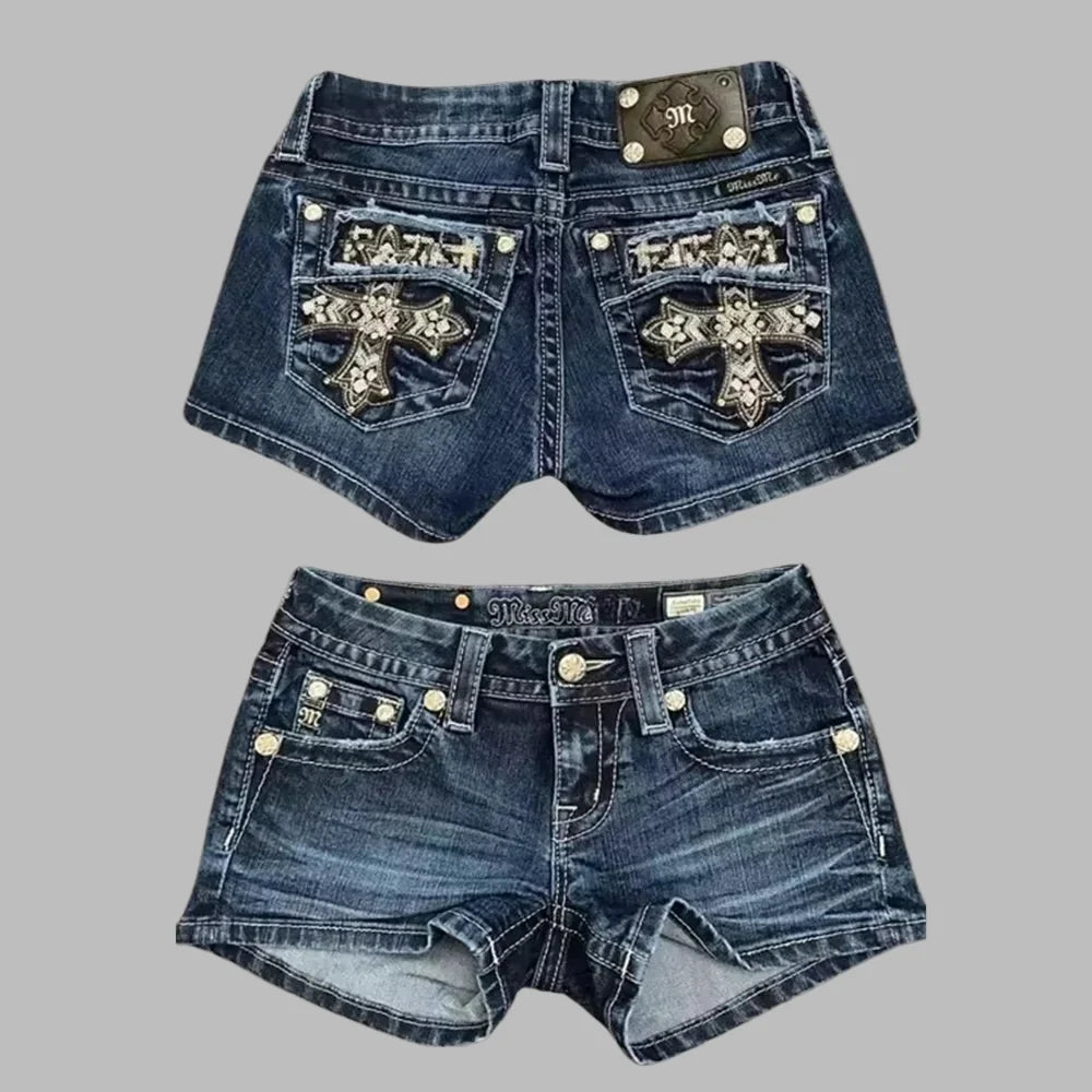 Short Punk Femme