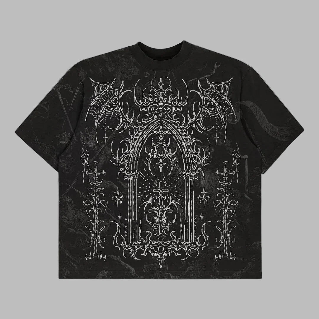 T-Shirt Rock Large
