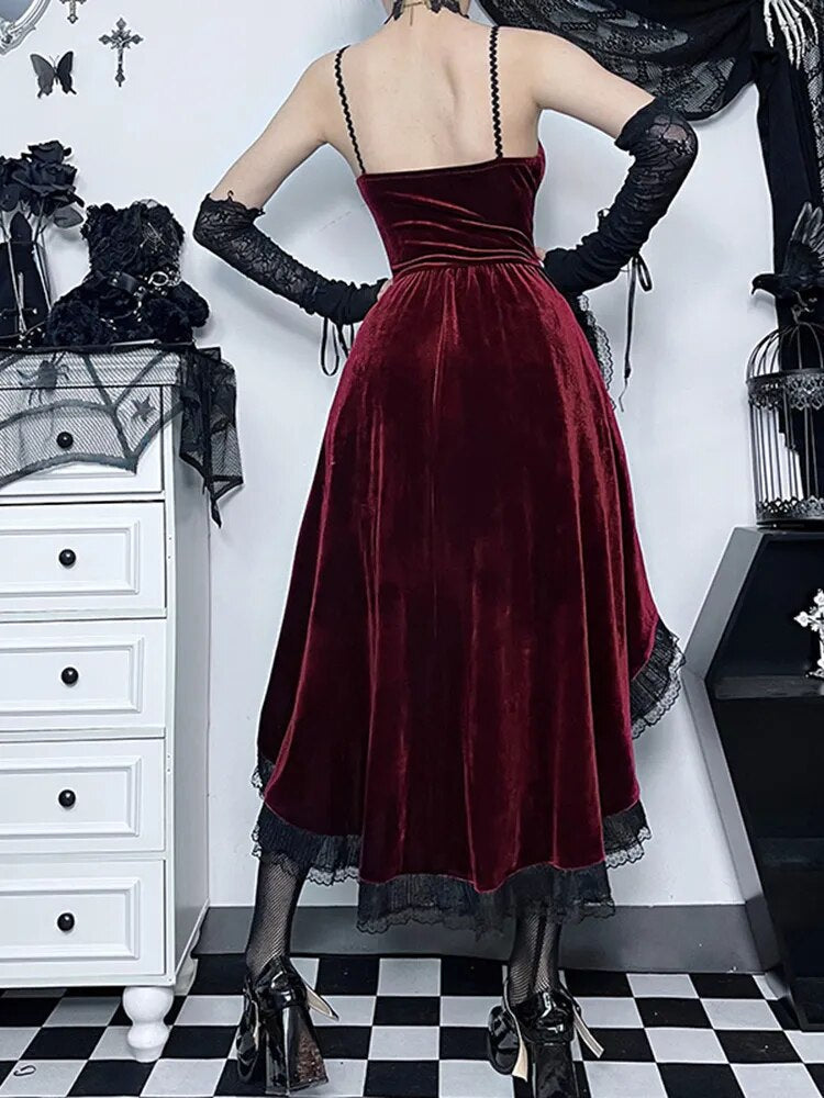 Robe Gothique Velours