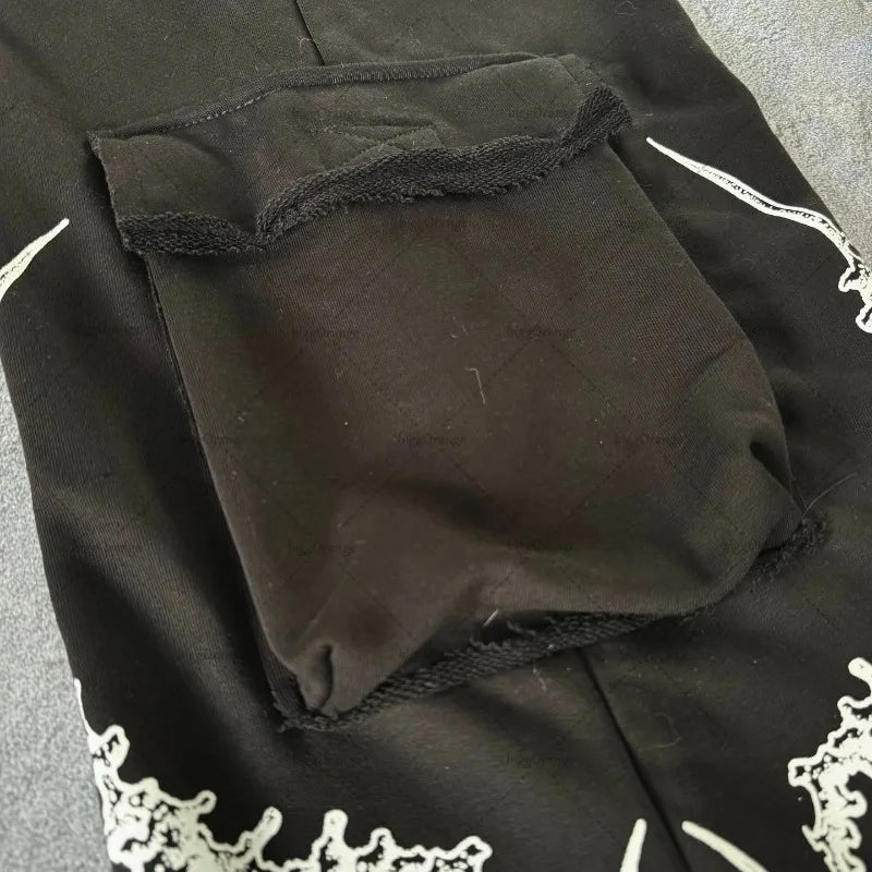 Pantalon Punk Gothique Femme