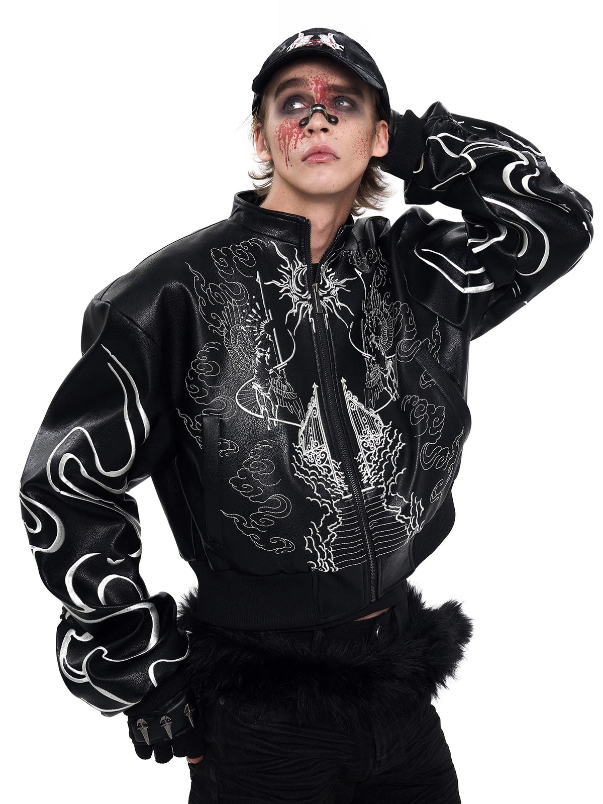 Veste Noire Metal