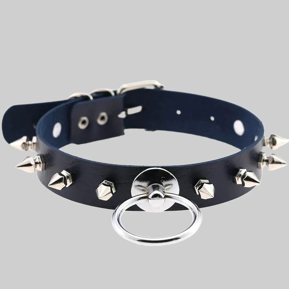 Collier Rock Clouté
