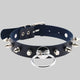 Collier Rock Clouté