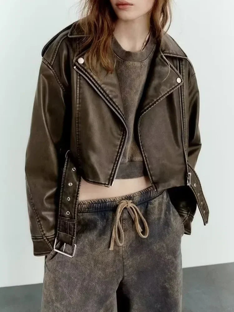 Veste Metal Femme