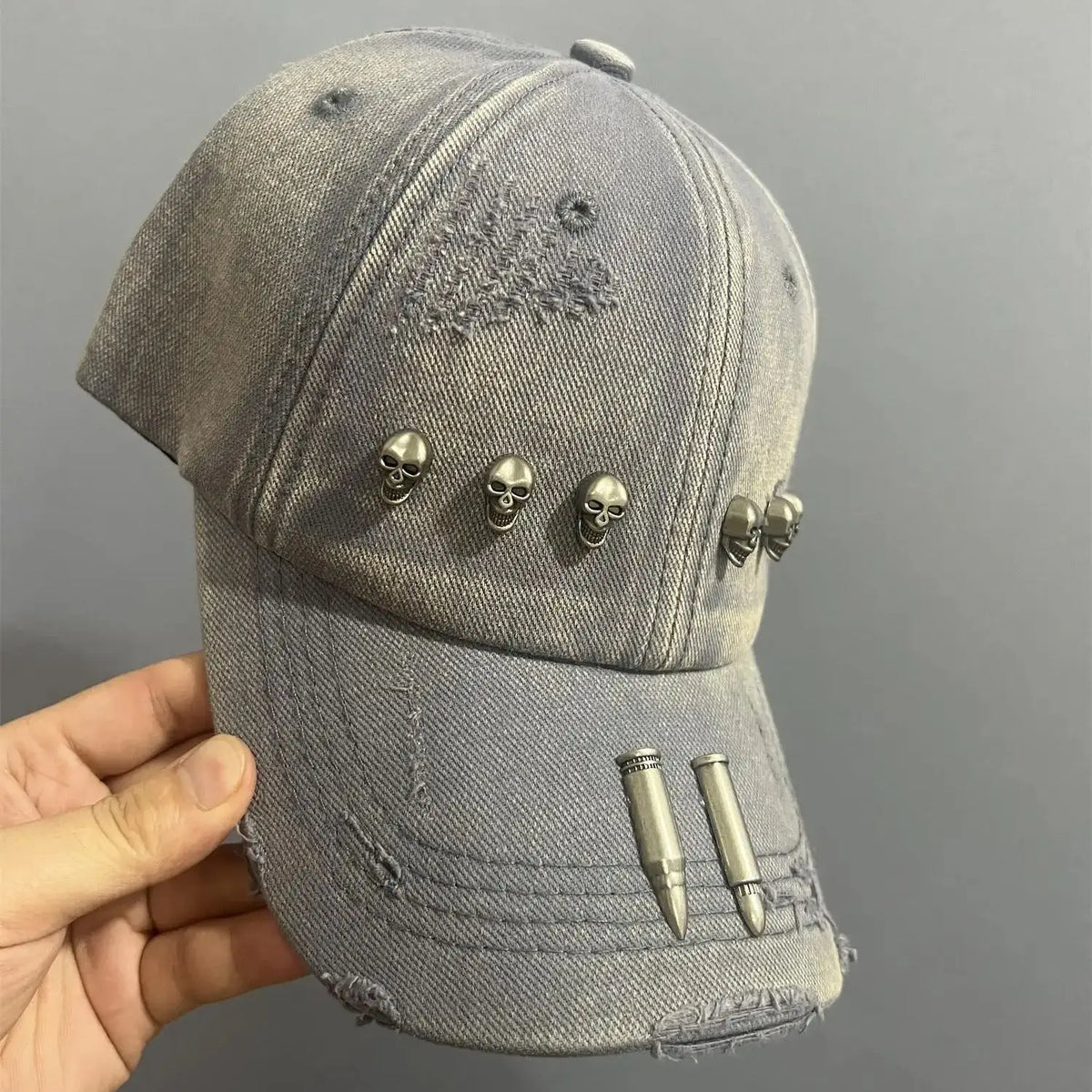 Casquette Clou Punk