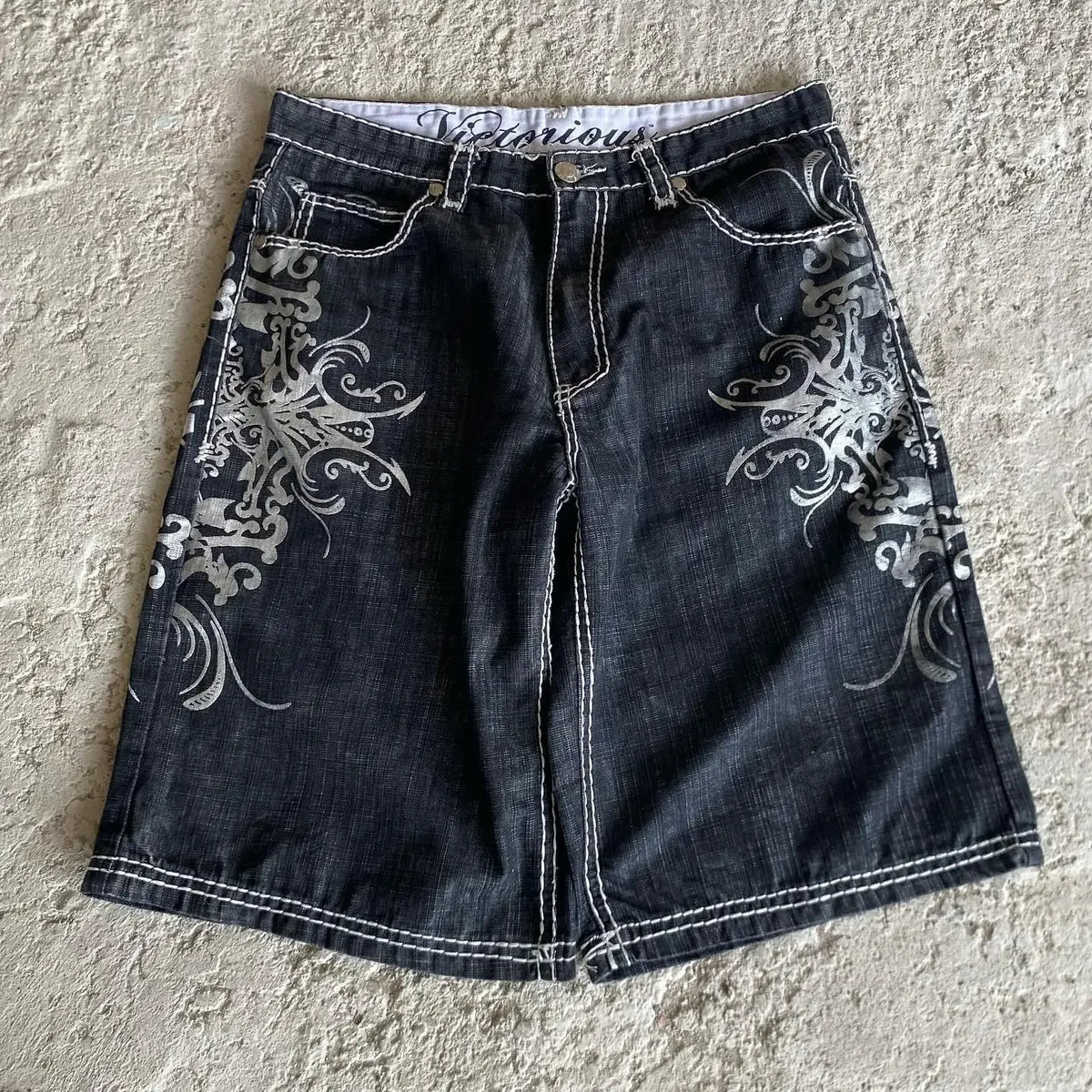 Short En Jean Punk