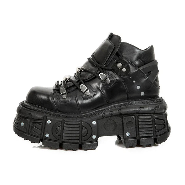 Chaussure Punk Plateforme