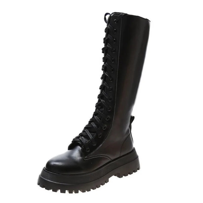 Bottines Metal