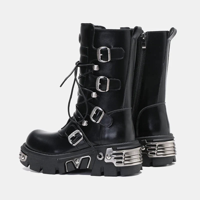 Bottes Rock Homme