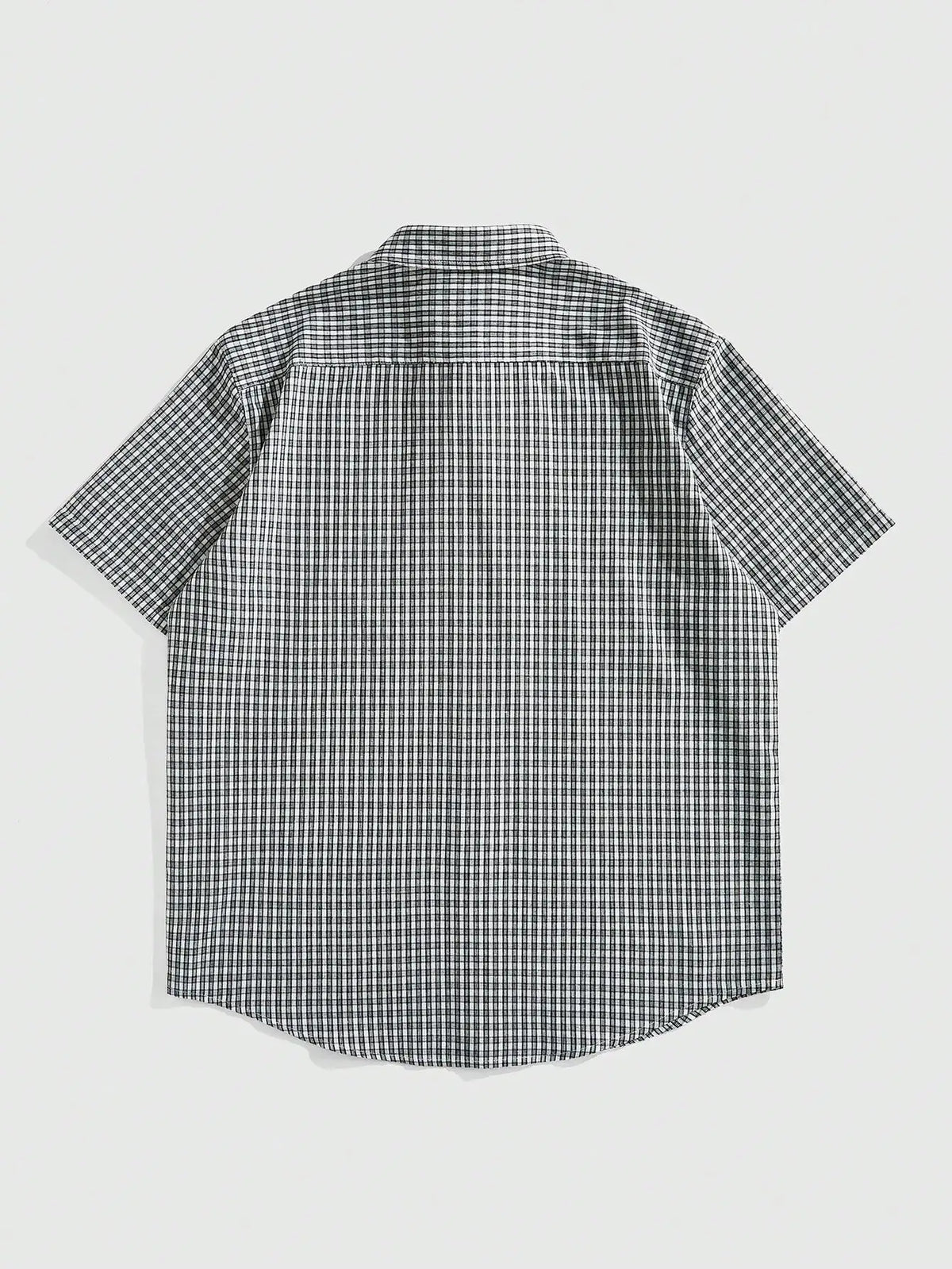 Chemise A Carreaux De Gothique