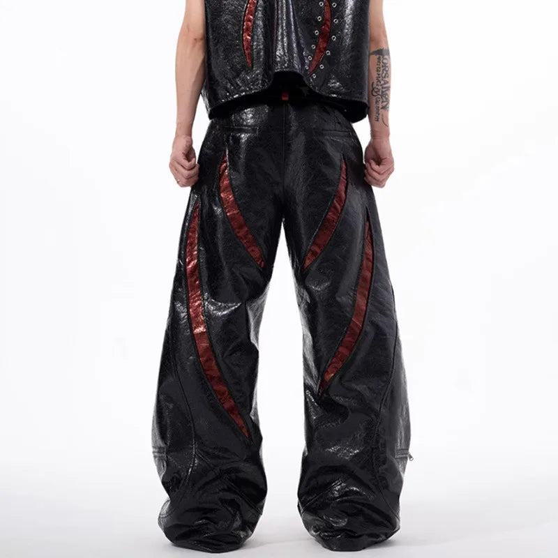 Pantalon Cuir Rock