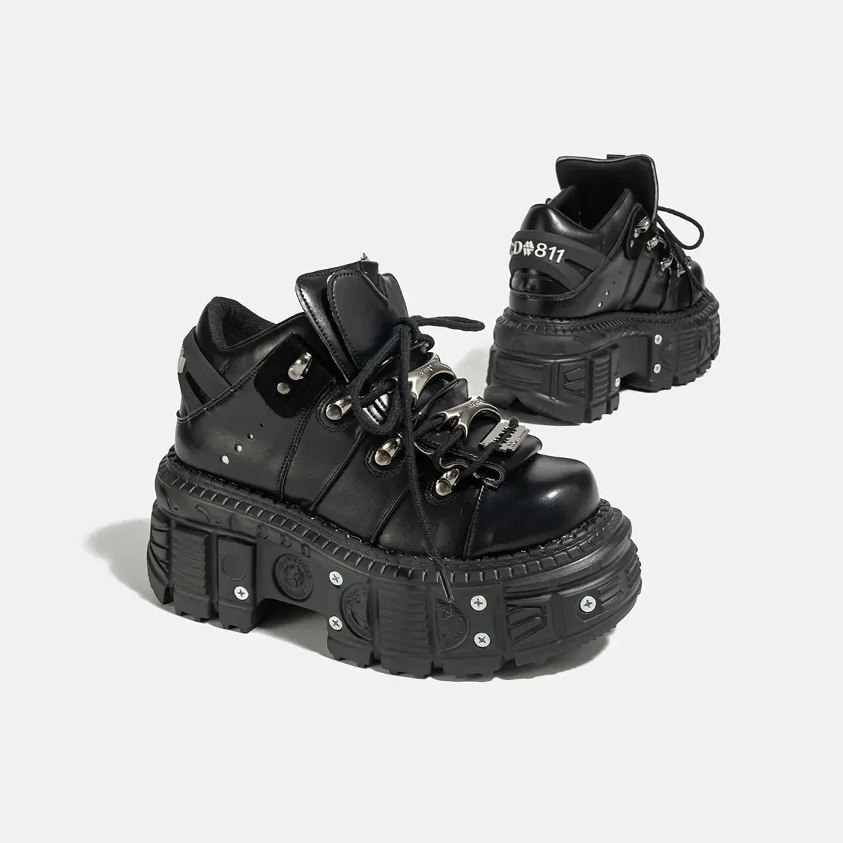Chaussure Metal Rock