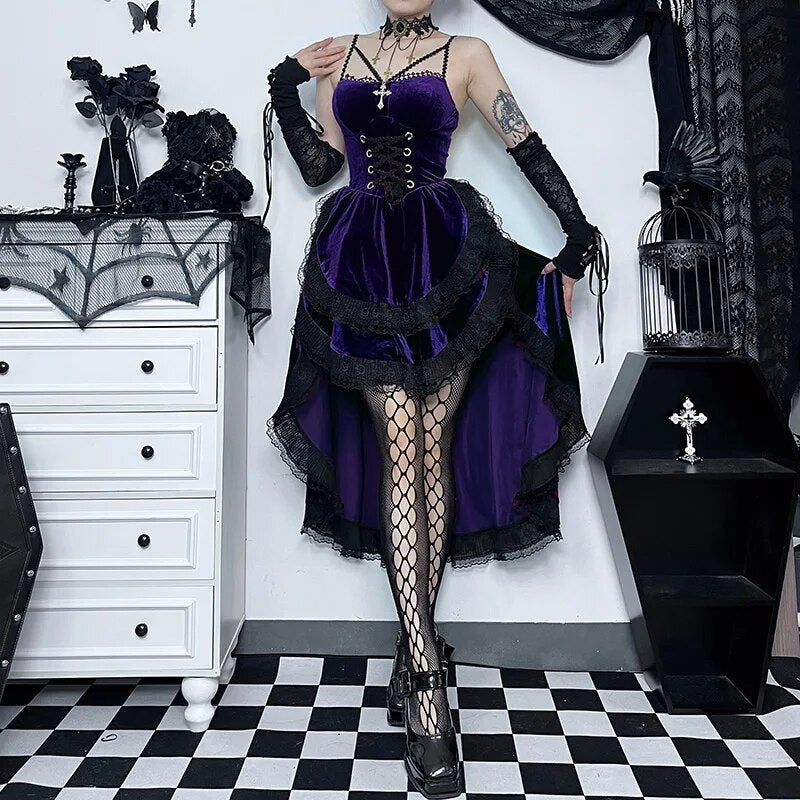 Robe Gothique Velours