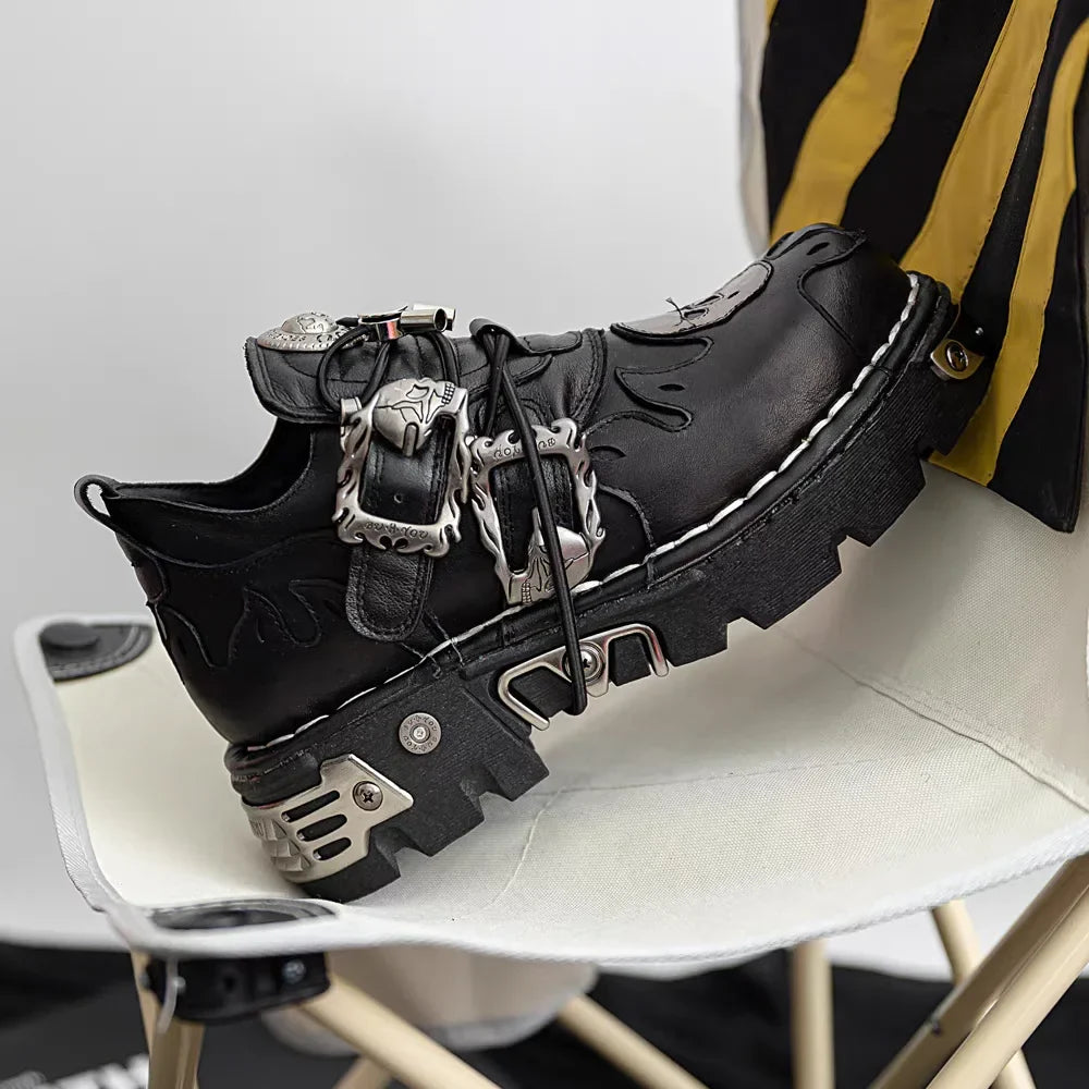 Chaussure Gothique Homme