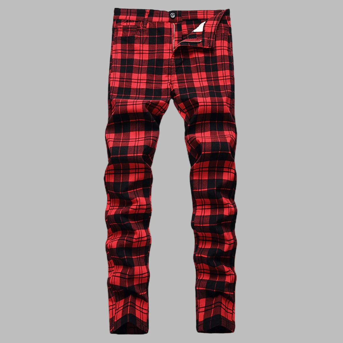 Pantalon Punk Rouge