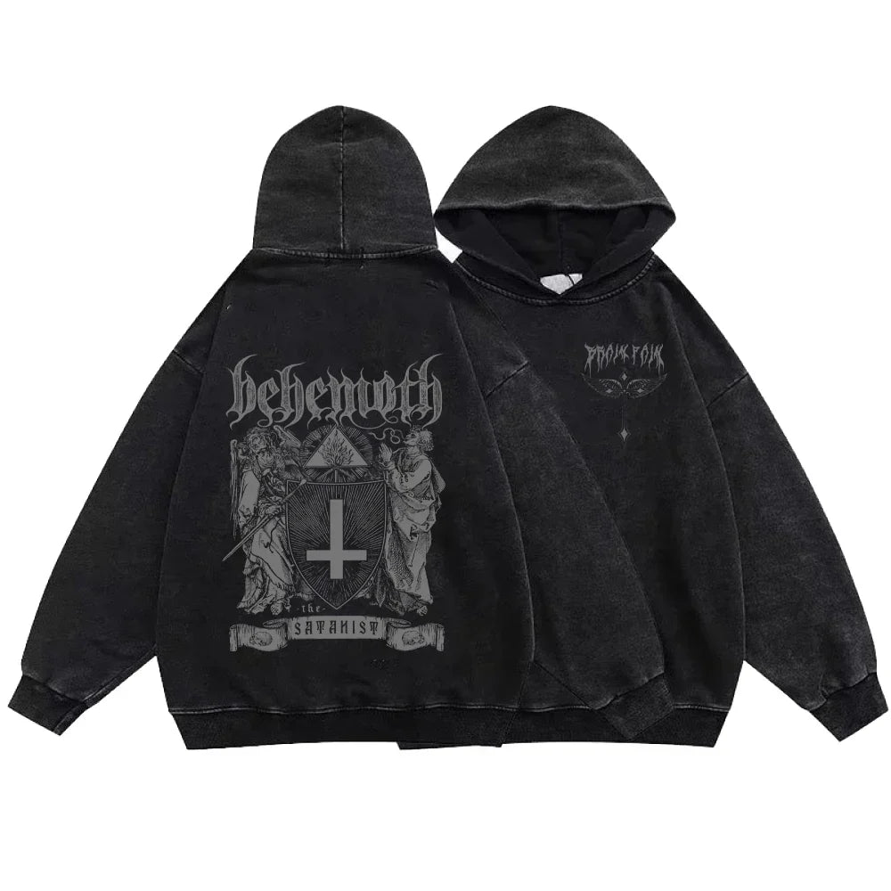 Sweat Gothique Homme