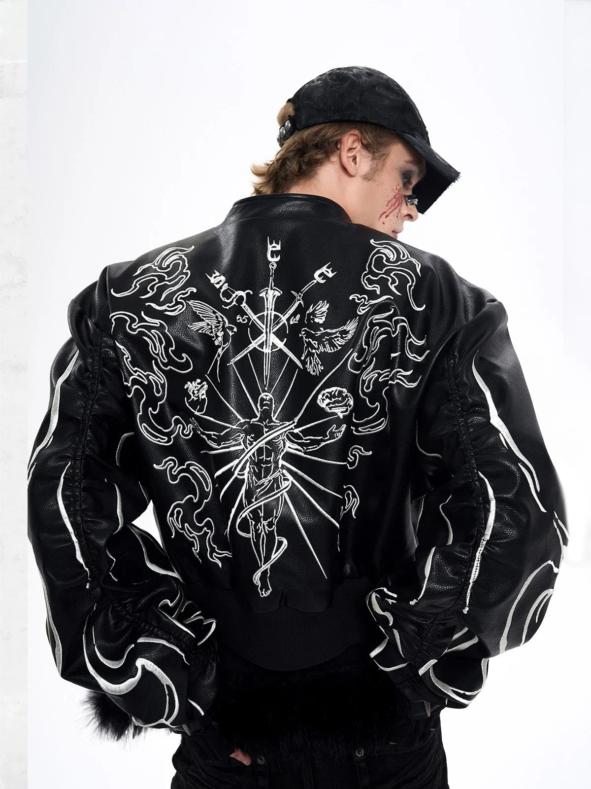 Veste Noire Metal
