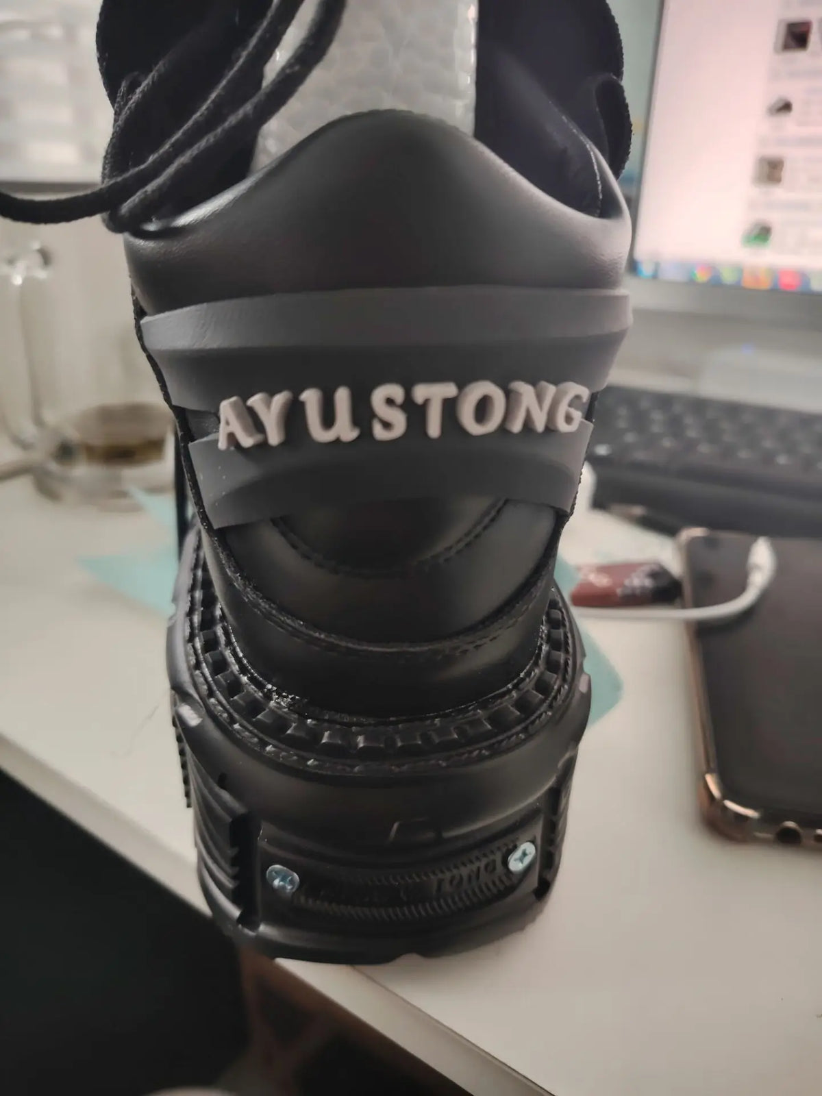 Chaussure Punk Plateforme