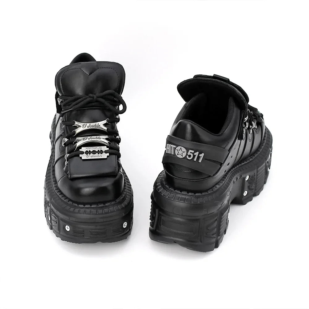Chaussure Plateforme Rock
