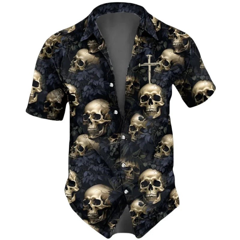 Chemise Rock Métal