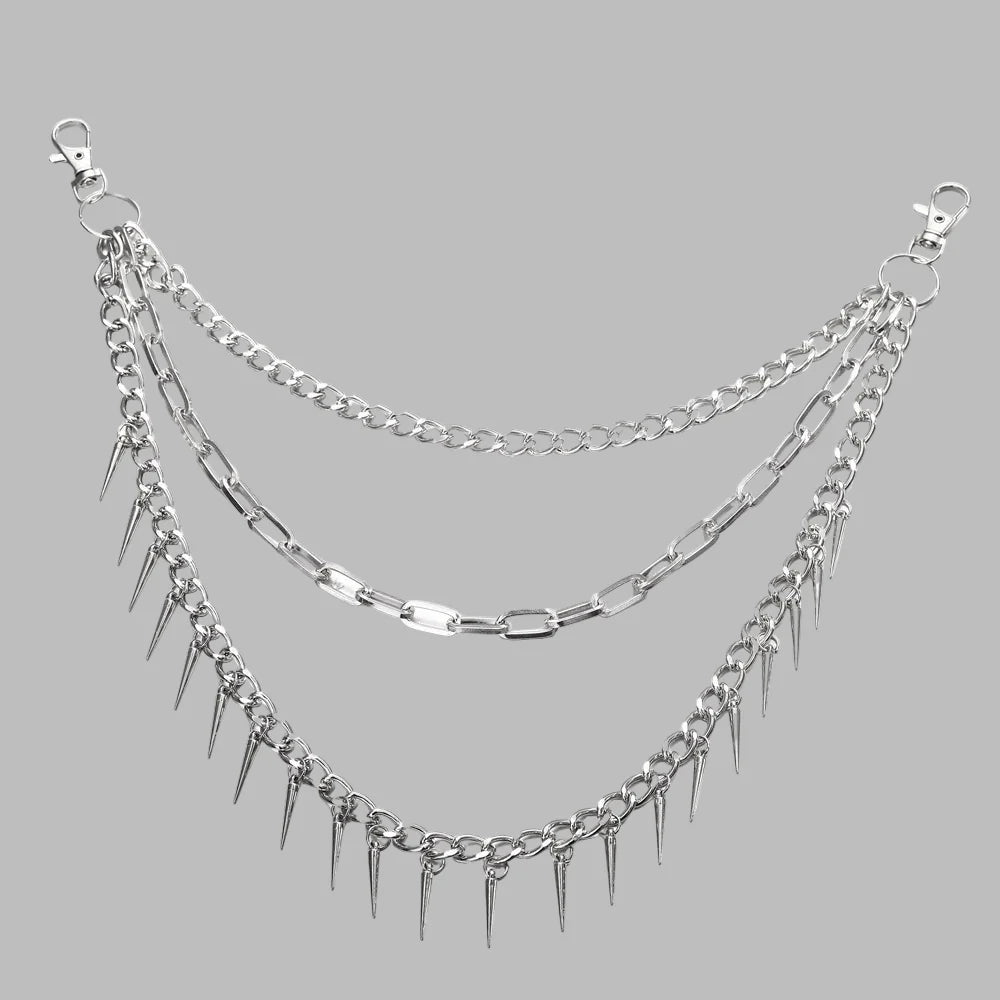 Collier Metal Argente