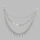 Collier Metal Argente