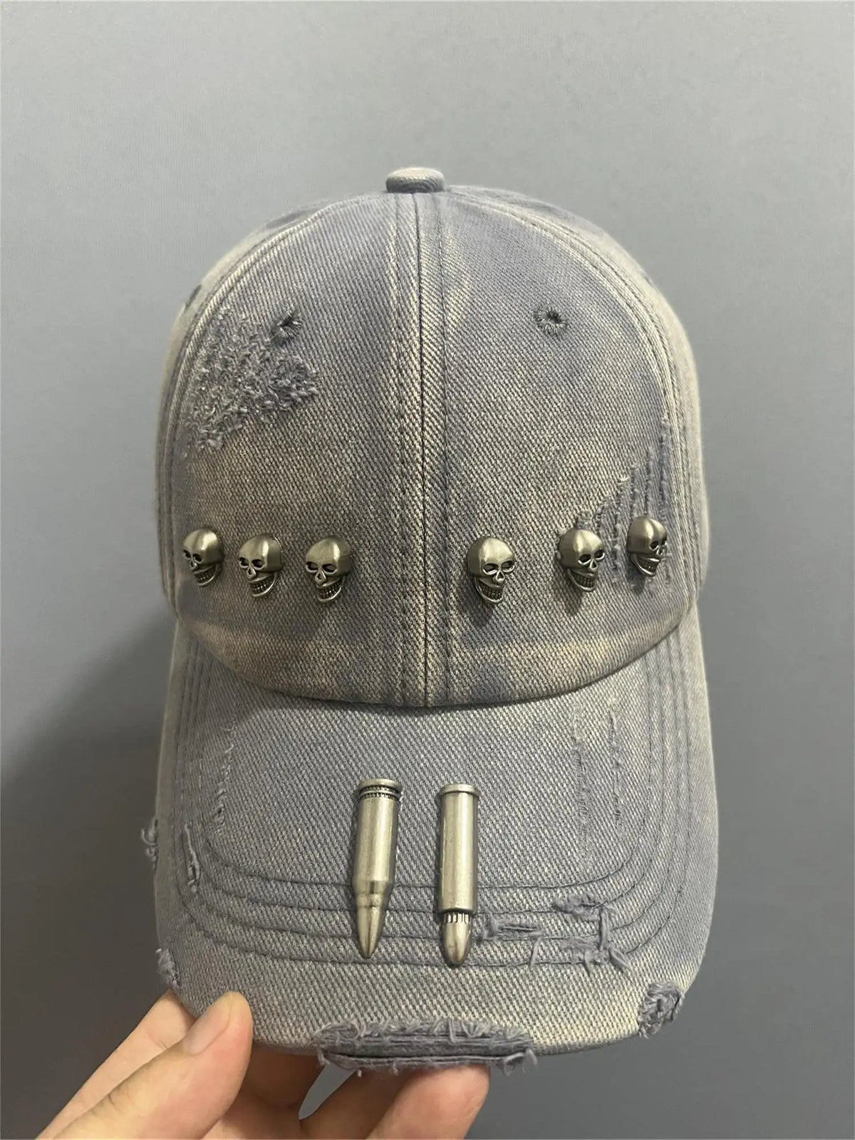 Casquette Clou Punk
