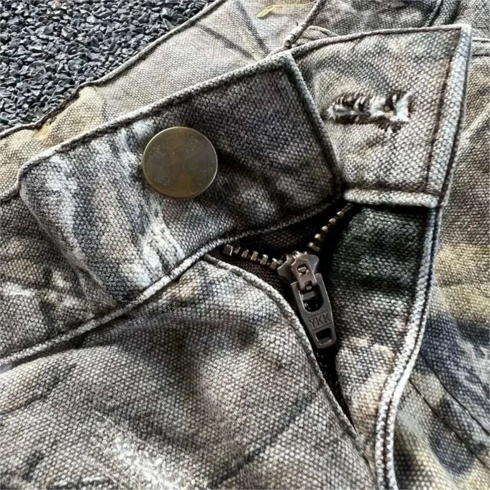 Pantalon Cargo Rock Metal