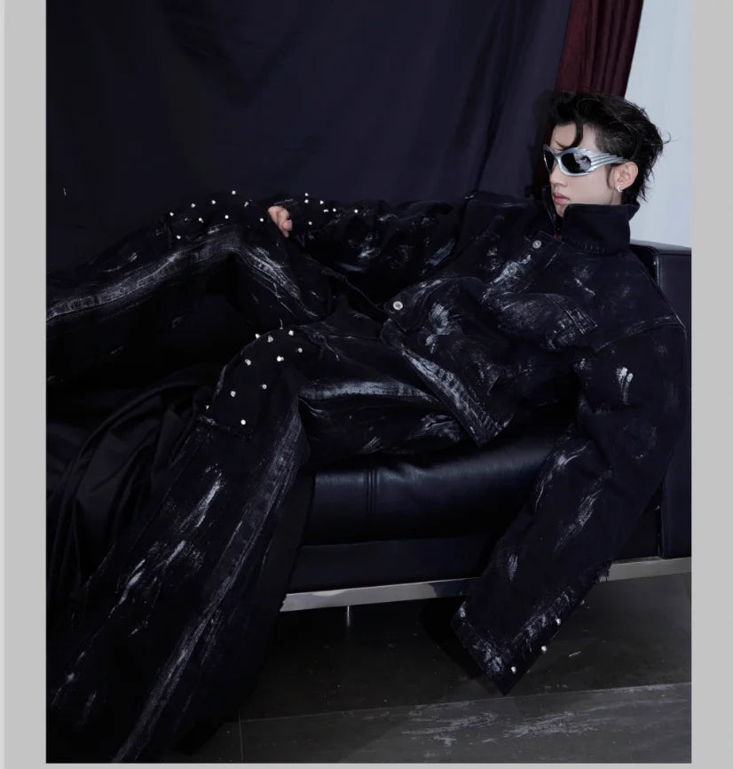 Pantalon Punk Homme
