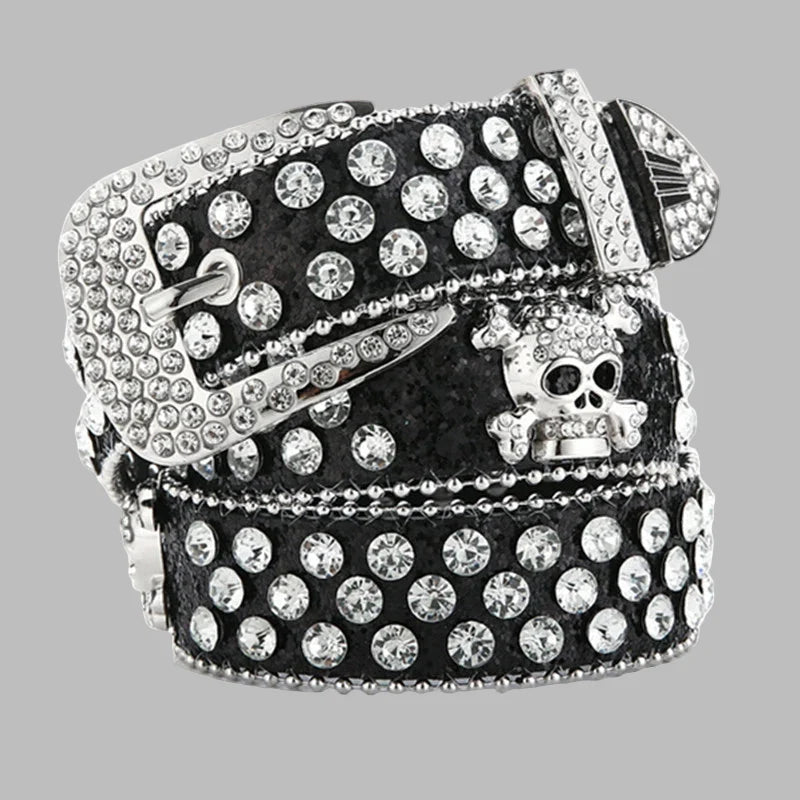 Ceinture Strass Y2k
