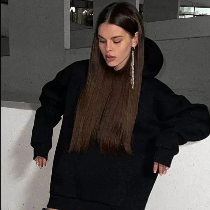 Sweat A Capuche Fille Rock